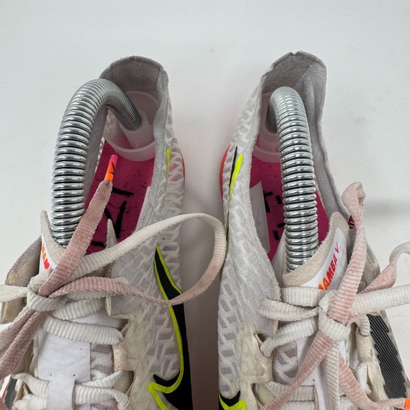 Nike Zoom Mamba V Rawdacious Track Spikes White DM3071-100 Men's Size 9 - Picture 8 of 16